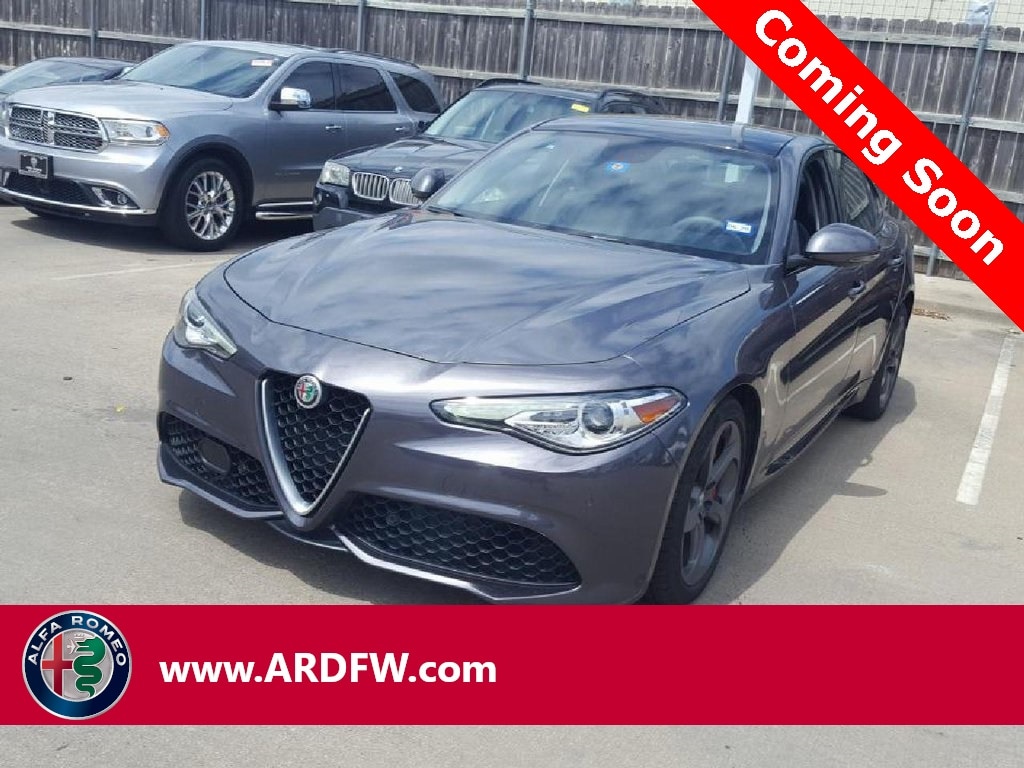 2017 Alfa Romeo Giulia